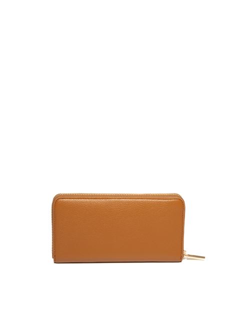 tan zip around wallet LIU JO | AA5155E00058ZIPAROUND-81154